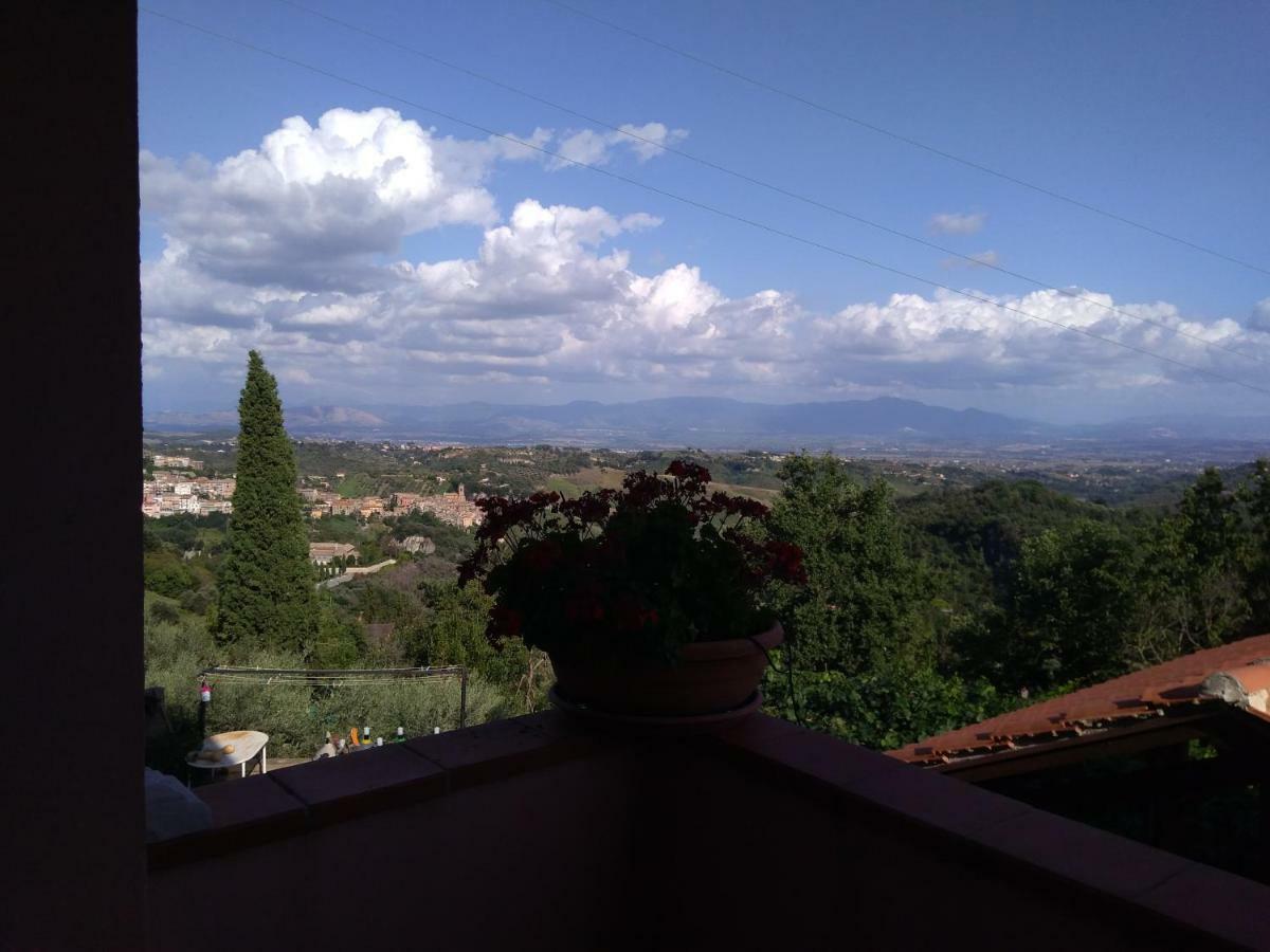 Poggio Della Roverella Country House Morlupo Dış mekan fotoğraf