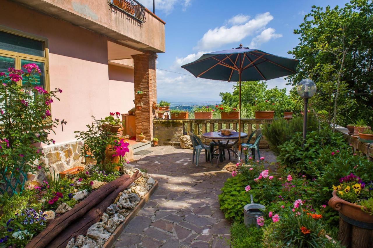 Poggio Della Roverella Country House Morlupo Dış mekan fotoğraf