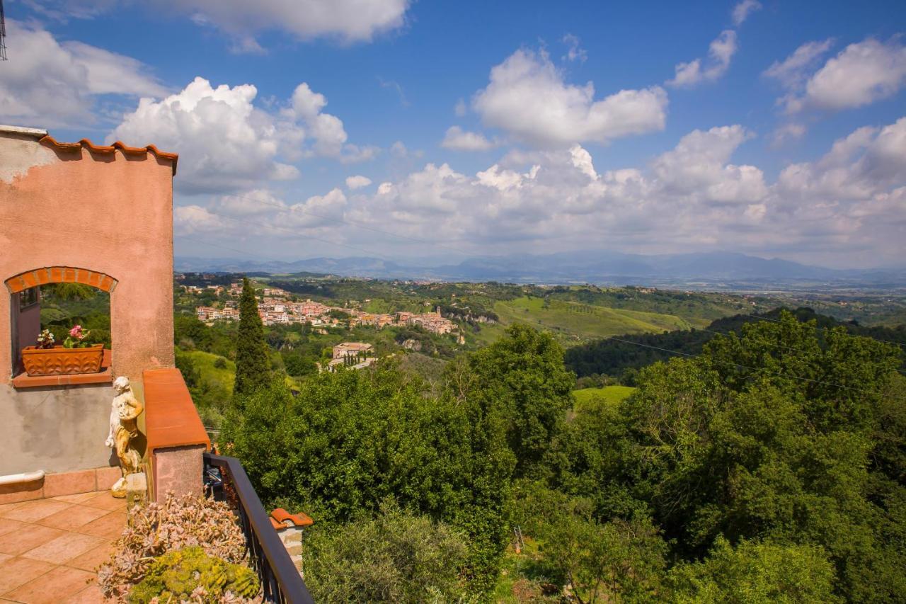 Poggio Della Roverella Country House Morlupo Dış mekan fotoğraf